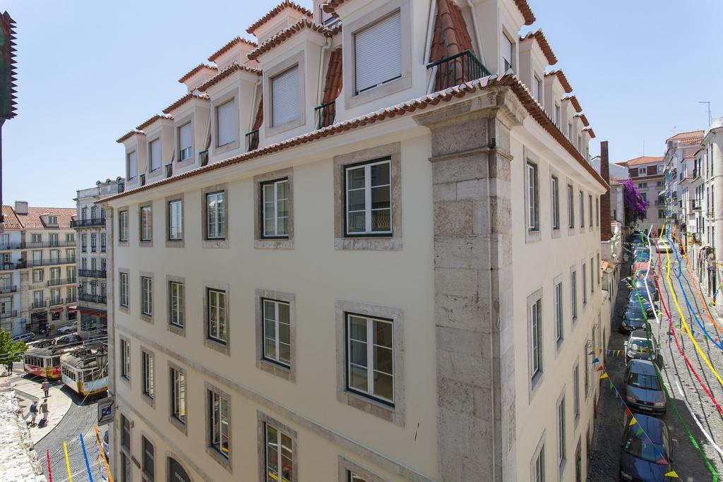 شقة Flh Bairro Alto Artistic With View Lisboa الغرفة الصورة